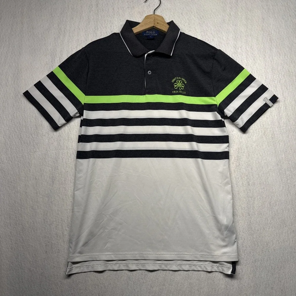 Ralph Lauren Polo RLX Erin Hills 2017 U.S. Open Polo Shirt - XL
